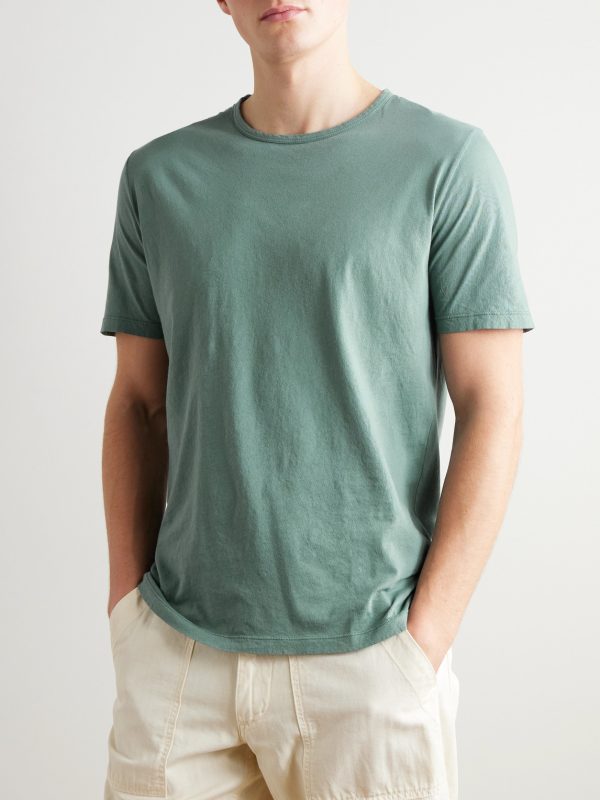 Cotton-Jersey T-Shirt - FR Cotton-Jersey T-Shirt - FR