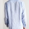 Paul Pat Linen Shirt - BK Paul Pat Linen Shirt - BK