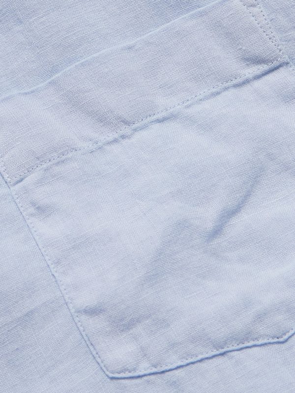 Paul Pat Linen Shirt - CU Paul Pat Linen Shirt - CU