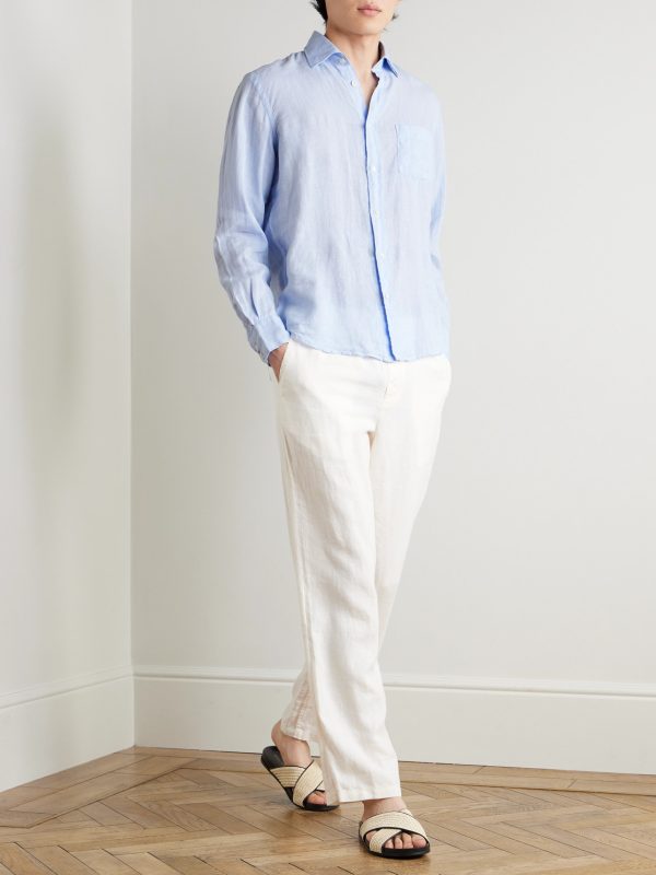 Paul Pat Linen Shirt - OU Paul Pat Linen Shirt - OU