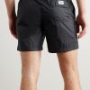 Slim-Fit Mid-Length Recycled Swim Shorts - BK Slim-Fit Mid-Length Recycled Swim Shorts - BK