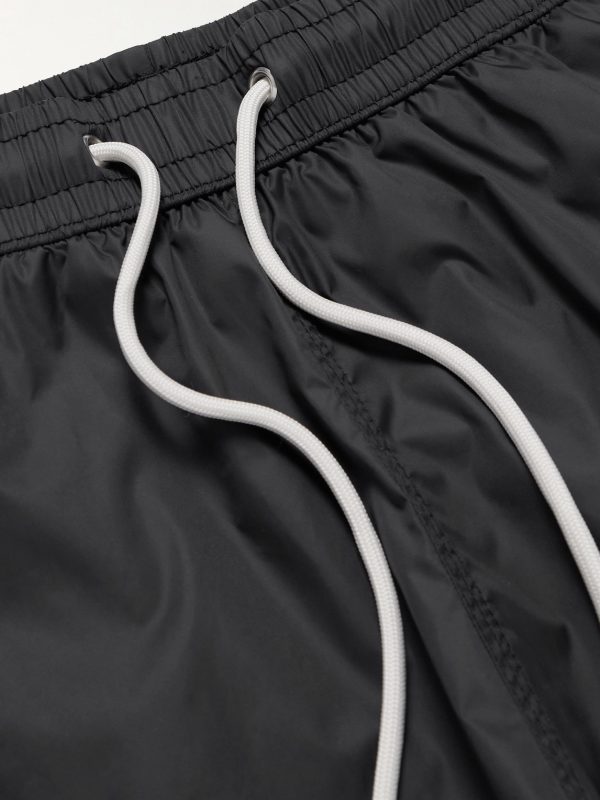 Slim-Fit Mid-Length Recycled Swim Shorts - CU Slim-Fit Mid-Length Recycled Swim Shorts - CU