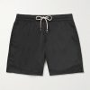 Slim-Fit Mid-Length Recycled Swim Shorts Slim-Fit Mid-Length Recycled Swim Shorts
