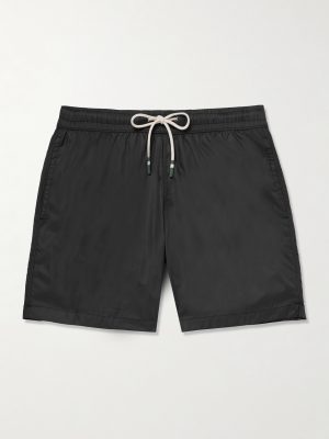 Slim-Fit Mid-Length Recycled Swim Shorts