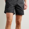 Slim-Fit Mid-Length Recycled Swim Shorts - OU Slim-Fit Mid-Length Recycled Swim Shorts - OU