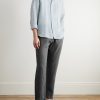 Joggy Straight-Leg Linen Drawstring Trousers - OU