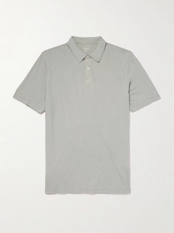 Cotton-Jersey Polo Shirt