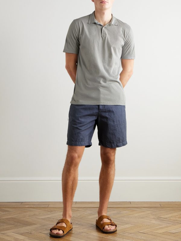 Cotton-Jersey Polo Shirt - OU