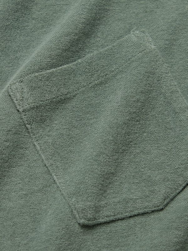 Cotton-Terry Polo Shirt - CU Cotton-Terry Polo Shirt - CU
