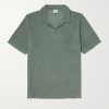 Cotton-Terry Polo Shirt Cotton-Terry Polo Shirt