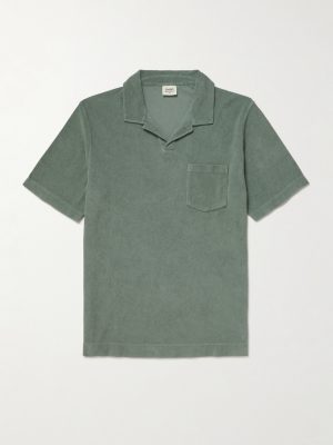 Cotton-Terry Polo Shirt Cotton-Terry Polo Shirt