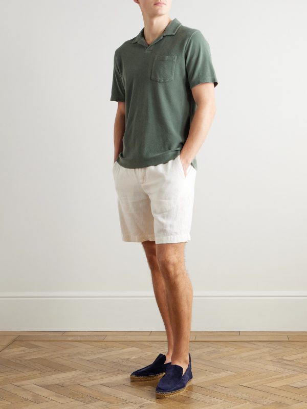Cotton-Terry Polo Shirt - OU Cotton-Terry Polo Shirt - OU