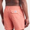 Slim-Fit Mid-Length Swim Shorts - BK Slim-Fit Mid-Length Swim Shorts - BK