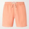 Slim-Fit Mid-Length Swim Shorts Slim-Fit Mid-Length Swim Shorts