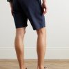 Joggy Slim-Fit Cotton Drawstring Shorts - BK Joggy Slim-Fit Cotton Drawstring Shorts - BK
