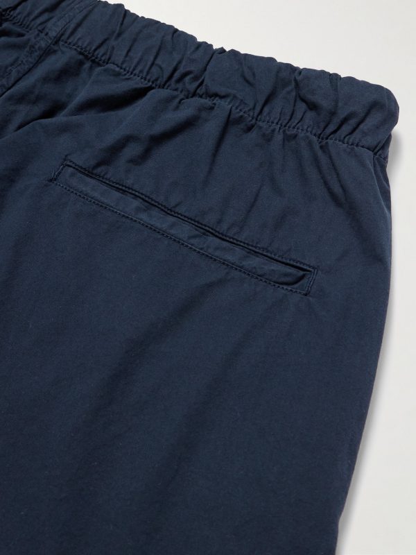 Joggy Slim-Fit Cotton Drawstring Shorts - CU Joggy Slim-Fit Cotton Drawstring Shorts - CU