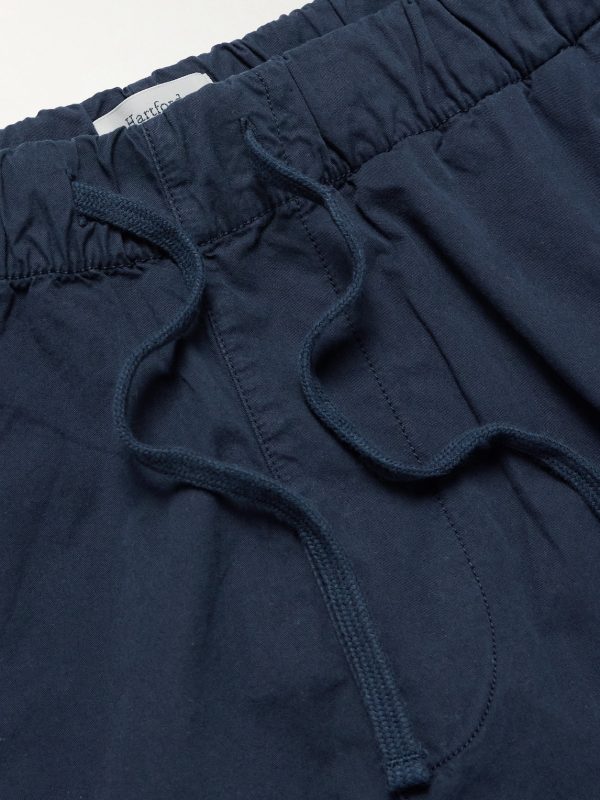Joggy Slim-Fit Cotton Drawstring Shorts - E1 Joggy Slim-Fit Cotton Drawstring Shorts - E1