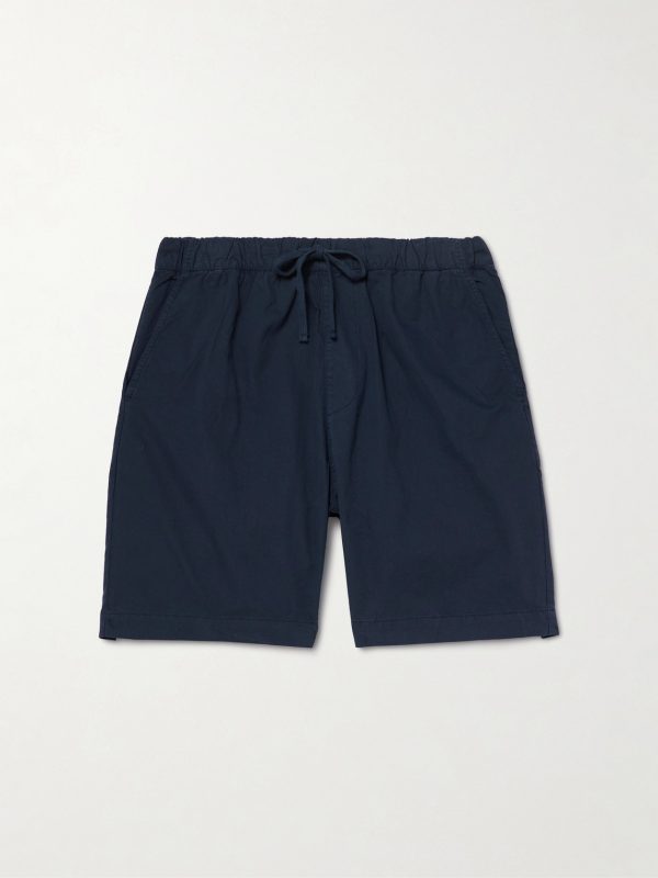 Joggy Slim-Fit Cotton Drawstring Shorts Joggy Slim-Fit Cotton Drawstring Shorts