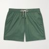 Slim-Fit Mid-Length Recycled Swim Shorts