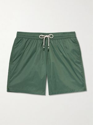 Slim-Fit Mid-Length Recycled Swim Shorts