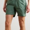 Slim-Fit Mid-Length Recycled Swim Shorts - OU