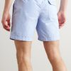 Slim-Fit Mid-Length Swim Shorts - BK Slim-Fit Mid-Length Swim Shorts - BK