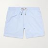 Slim-Fit Mid-Length Swim Shorts Slim-Fit Mid-Length Swim Shorts