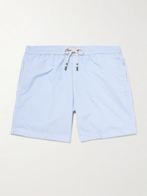 Slim-Fit Mid-Length Swim Shorts Slim-Fit Mid-Length Swim Shorts