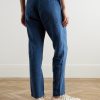 Joggy Straight-Leg Linen Drawstring Trousers - BK Joggy Straight-Leg Linen Drawstring Trousers - BK