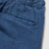 Joggy Straight-Leg Linen Drawstring Trousers - CU Joggy Straight-Leg Linen Drawstring Trousers - CU