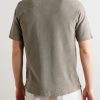 Cotton-Terry Polo Shirt - BK