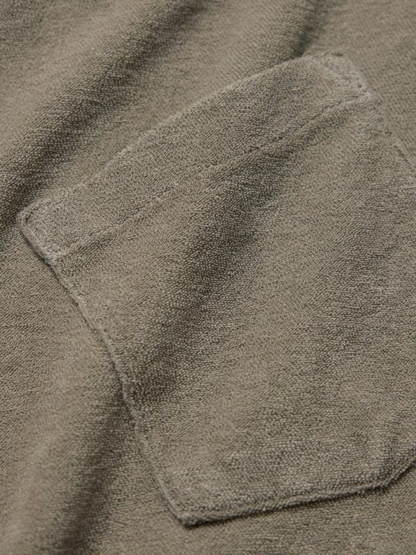 Cotton-Terry Polo Shirt - CU