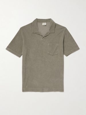 Cotton-Terry Polo Shirt Cotton-Terry Polo Shirt