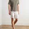 Cotton-Terry Polo Shirt - OU