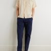 Palmito Mc Pat Convertible-Collar Linen Shirt - OU Palmito Mc Pat Convertible-Collar Linen Shirt - OU