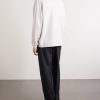 Linen and Cotton-Blend Sweater - BK Linen and Cotton-Blend Sweater - BK