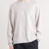 Linen and Cotton-Blend Sweater - FR Linen and Cotton-Blend Sweater - FR
