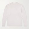 Linen and Cotton-Blend Sweater Linen and Cotton-Blend Sweater