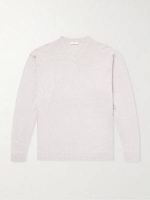 Linen and Cotton-Blend Sweater Linen and Cotton-Blend Sweater