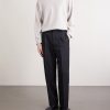 Linen and Cotton-Blend Sweater - OU Linen and Cotton-Blend Sweater - OU