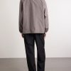 Reversible Checked Silk-Taffeta Jacket - BK