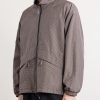 Reversible Checked Silk-Taffeta Jacket - FR