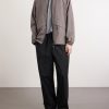 Reversible Checked Silk-Taffeta Jacket - OU