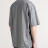 Oversized Cotton-Jersey T-Shirt - BK