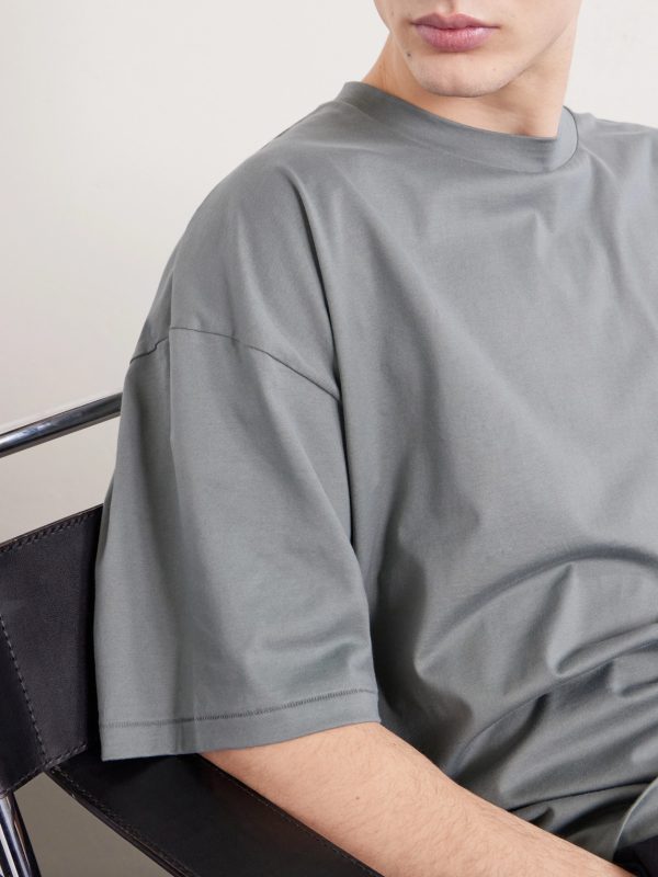 Oversized Cotton-Jersey T-Shirt - CU