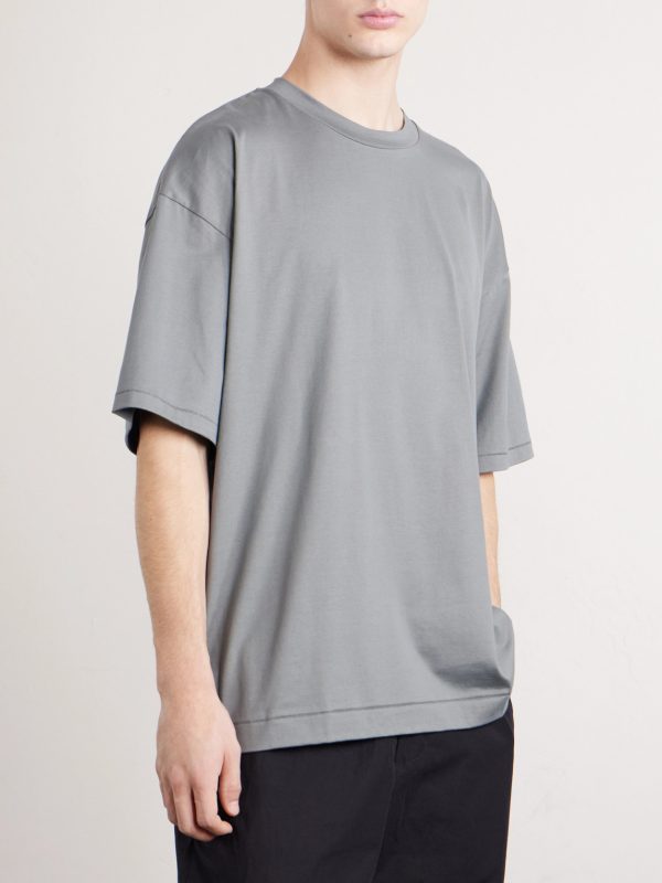 Oversized Cotton-Jersey T-Shirt - FR
