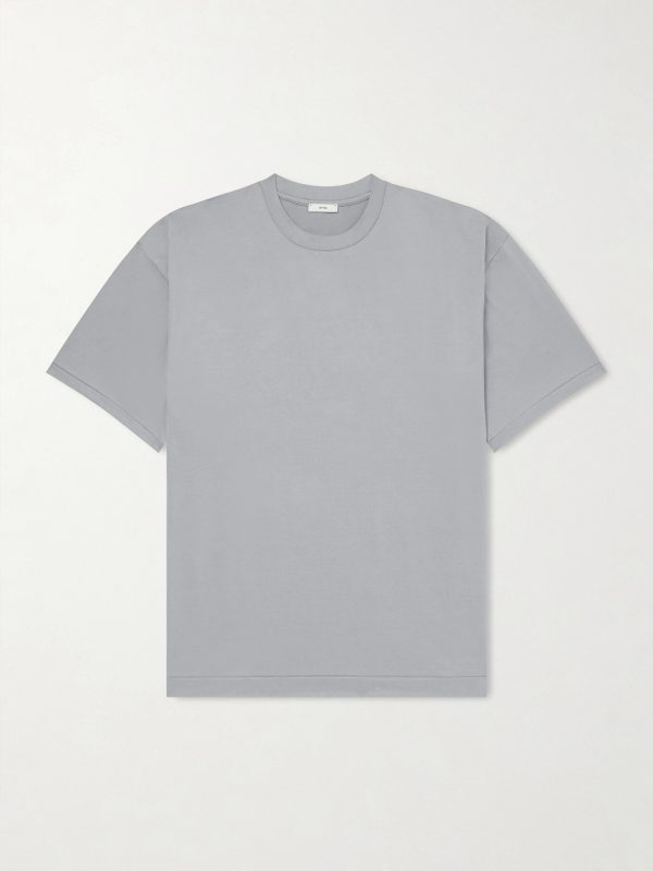 Oversized Cotton-Jersey T-Shirt