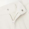 Wide-Leg Pleated Cotton-Twill Trousers - E1 Wide-Leg Pleated Cotton-Twill Trousers - E1