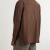 Cotton and Silk-Blend Shirt - BK