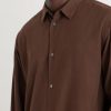 Cotton and Silk-Blend Shirt - CU